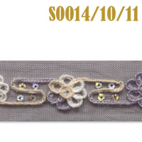 Тесьма с пряжей S0014/10/11