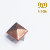 Украшения из металла с шипами