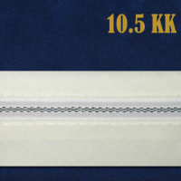 Корсажная лента сложная 10.5 КК белая