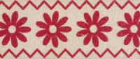 Хлопковая декоративная лента Hemline