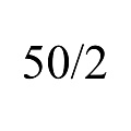 полиэстеровые нитки 50/2