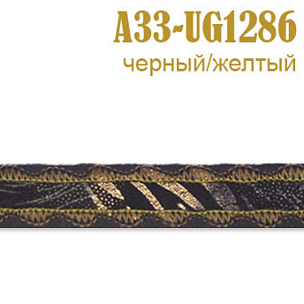 тесьма декоративная комбинированная