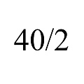 полиэстеровые нитки 40/2